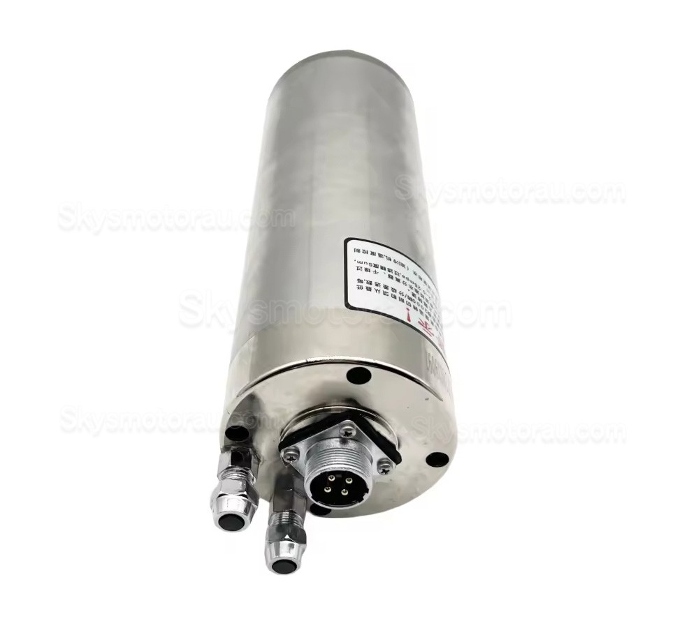 3kW Water Cooled Spindle Motor JGD-100A-3.0KW ER20 Collet 110V/220V/380V 24000RPM 400Hz
